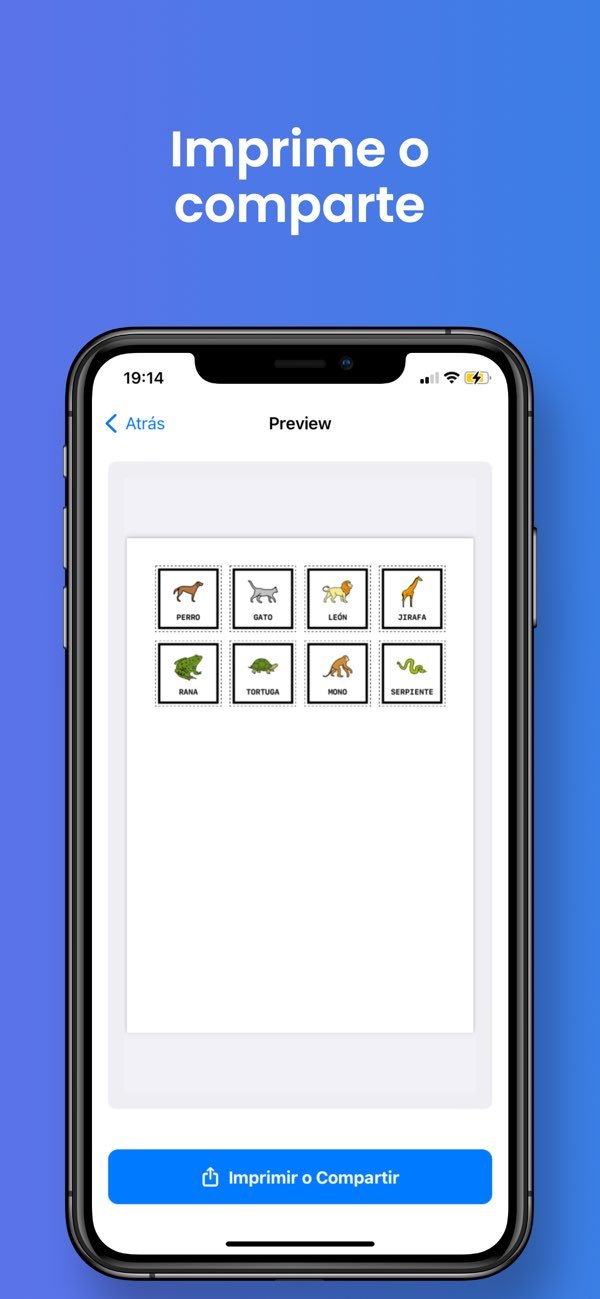 Captura de PictoPrinter