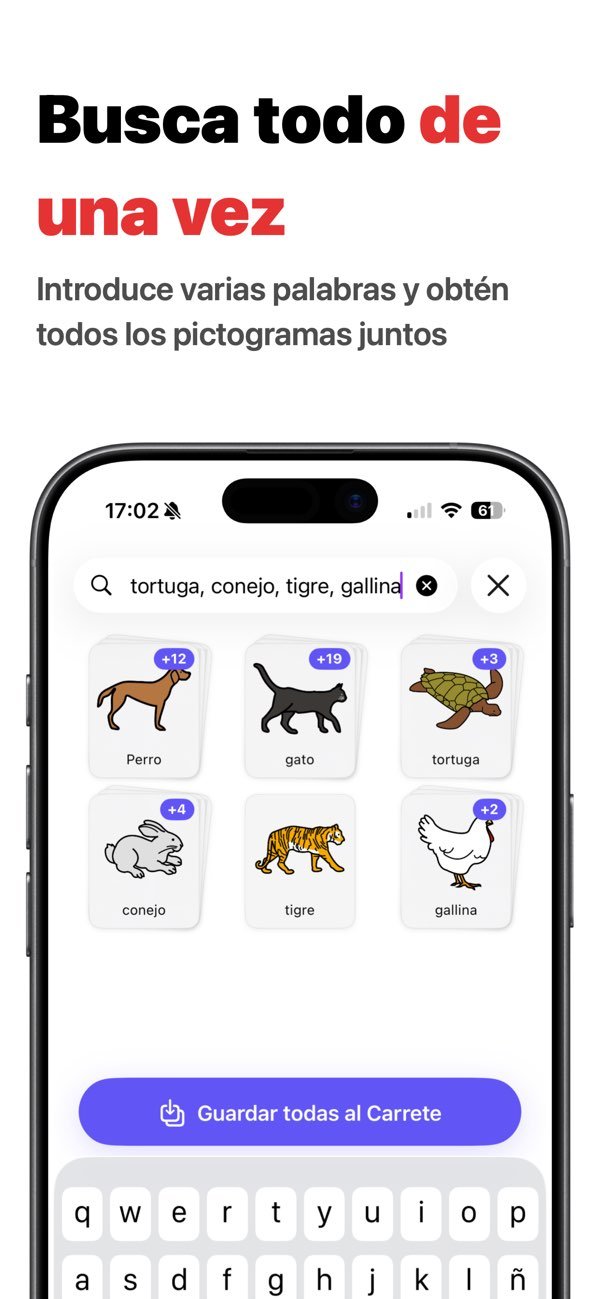 Captura de PictoSearch