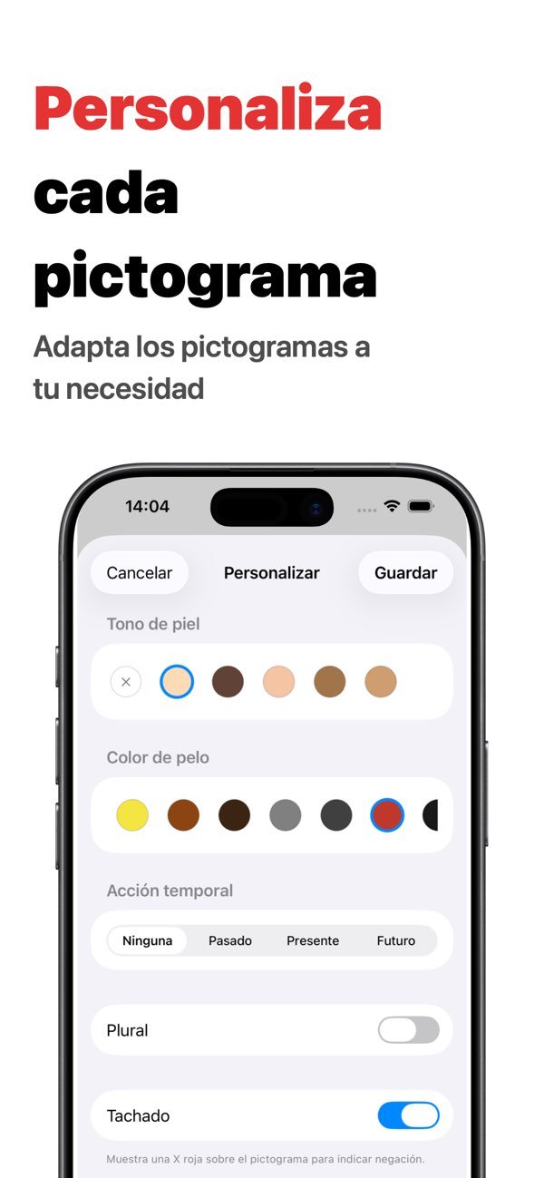 Captura de PictoSearch