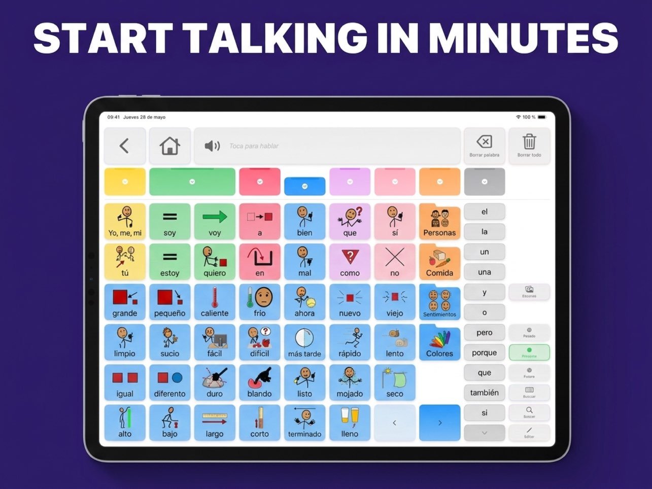 Captura de PictoTalk